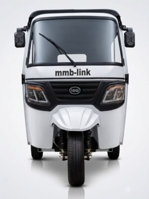 Reliable plug in hybrid Tricycle Vehicle - two rows