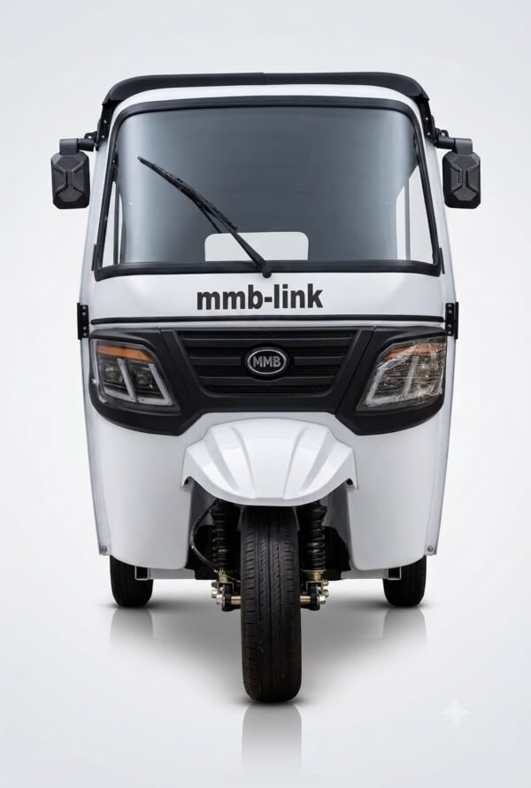 Reliable plug in hybrid Tricycle Vehicle - two rows